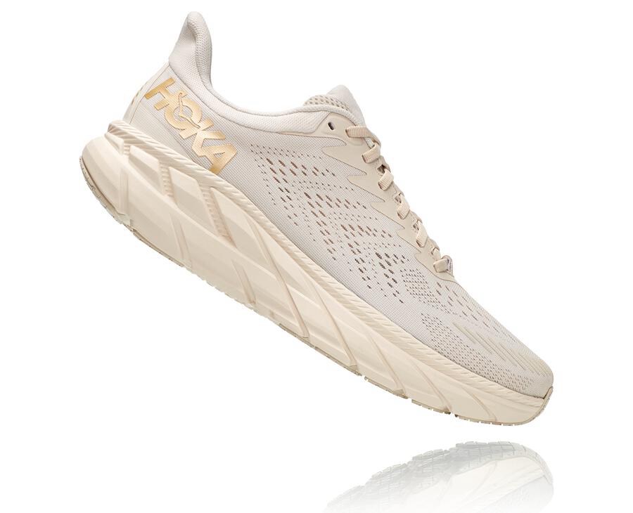 Tenis Hoka One One Masculino Branco - Clifton 7 - 981-KTHBGA